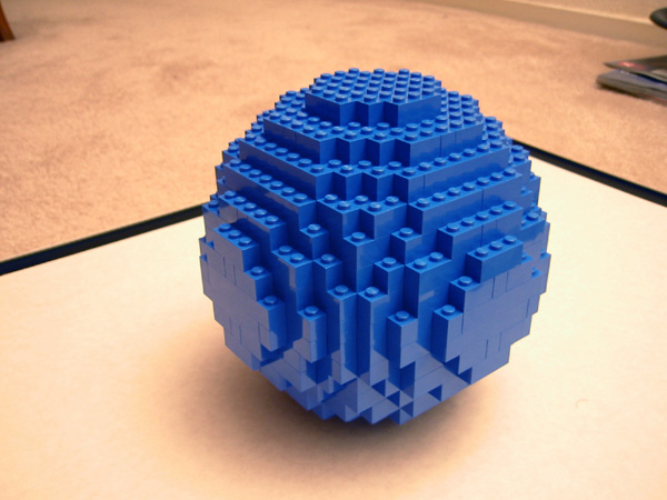 Small LEGO Sphere